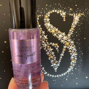 NEW Victoria's Secret Love Spell Mini Fragrance Mist